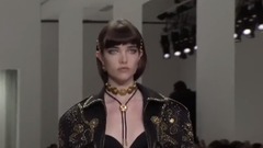 Fashion Show - Versace Springsummer 2018 Milan