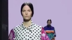 Fashion Show - Mary Katrantzou London 2018 Spring And Summer