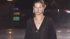 Fashion Show - Saint Laurent Spring Summer 2018 Show Highlights