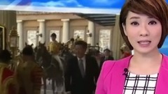 【中视新闻】习近平夫妇访英 网友眼尖发现女儿习明泽 15/10/24