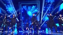 B.A.P - B.A.P - HANDS UP - KBS音乐银行 现场版 17/12/22