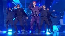 MONSTA X - MONSTA X - DRAMARAMA - KBS音乐银行 现场版 17/12/22