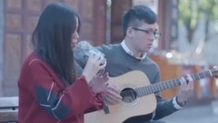 模仿翻唱 - 若你碰到他
