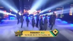 PENTAGON - Runaway - KBS音乐银行现场版 17/12/22