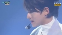 金Samuel - Candy - KBS音乐银行现场版 17/12/22