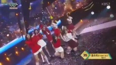 Lovelyz - Twinkle - KBS音乐银行现场版 17/12/22