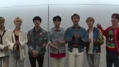 防弹少年团,田柾国(防弹少年团),V(防弹少年团) - Music Station2017 首次登场的防弹少年团