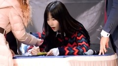 少女时代,太妍(少女时代) - 冬专签售会 金泰妍饭拍视频合集