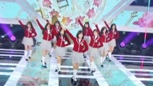  - fromis_9 - Glass Shoes - MBC音乐中心 现场版 17/12/23