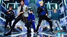 B.A.P - B.A.P - HANDS UP - MBC音乐中心 现场版 17/12/23