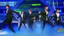 MONSTA X - MONSTA X - DRAMARAMA - MBC音乐中心 现场版 17/12/23
