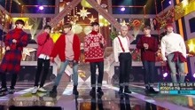 MONSTA X - MONSTA X - Lonely Christmas - MBC音乐中心 现场版 17/12/23