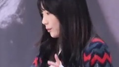 太妍(少女时代) - 与粉丝们对话的泰妍