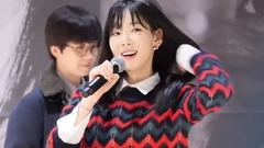 太妍(少女时代) - 最后的告别仪式结束后,记者签名会上