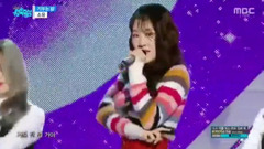 昭宥(Sistar) - The Night - MBC音乐中心现场版 17/12/23