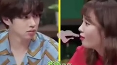 Super Junior,金希澈(Super Junior) - Yura 吃了鱼后 希澈叫她别讲话