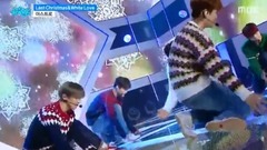 韩国群星,B.A.P,昭宥(Sistar),Lovelyz,MONSTA X - MBC音乐中心.全场E572