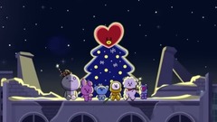防弹少年团 - [BT21] Happy Holidays!
