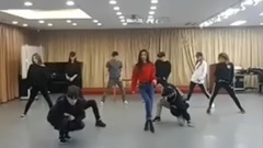 韩国群星,舞蹈视频,宣美(Wonder Girls) - 李宣美Instagram 练习室一则