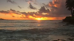 风景,影视原声,音乐短片,轻音乐 - 最美丽的海滩落日