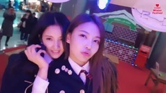 gugudan - COEX中心圣诞节活动/旋转木马