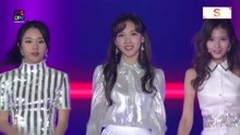 twice - TWICE - Heart Shaker+LIKEY - 2017SBS歌谣大战 现场版 17/12/25