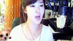 模仿翻唱 - 爱在天地间(cover)