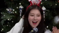NC.A（UNI.T）,白豫彬(DIA) - Merry UNIT直播 女子lt Last Dancegt绿组cut