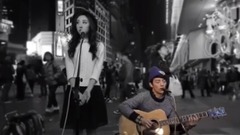 模仿翻唱 - Lonely Christmas (Acoustic Cover)