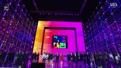 韩国群星 - 出演者出场