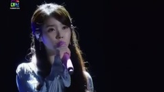 IU - 夜信 - 2017SBS歌谣大战现场版 17/12/25