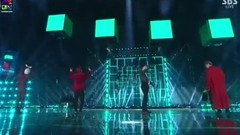 Winner - 一天一天 2017&Really Really - 2017SBS歌谣大战现场版 17/12/25
