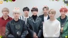防弹少年团,田柾国(防弹少年团),V(防弹少年团),JIMIN(防弹少年团),Rap Monster(防弹少年团) - SBS歌谣大战VCR Last Christmas