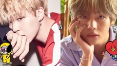 防弹少年团,V(防弹少年团),JIMIN(防弹少年团) - 当酒舞打喷嚏的时候(救救我,我快笑死了哈哈哈)