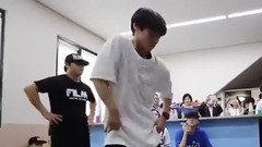 超Man的出道前Dance Battle