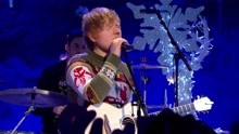 Ed Sheeran - Ed Sheeran – Shape Of You - 英国圣诞现场 2017