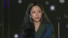 Heize - Heize - Don't know you - 2017SBS歌谣大战 现场版 17/12/25
