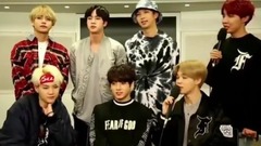 防弹少年团 - Japan Countdown Bts Interview On Tv Osaka