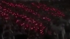 防弹少年团 - 震惊韩网 ! 防弹mic drop震撼全场应援 SBS歌谣大战 17/12/25