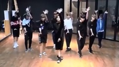 韩国群星,EXO,防弹少年团,GOT7,Highlight,Seventeen,NCT 127,VIXX,iKON,MONSTA X,NCT DREAM,Winner - 2017年男团舞蹈回归版
