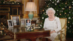欧美群星,音乐短片 - The Queen's Christmas Broadcast 2017