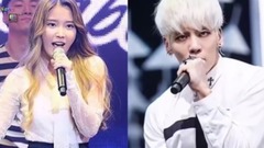 SHINee,IU,金钟铉(SHINee) - 【YouTube音乐频道】IU致敬已逝音乐人 荧幕出现SHINee钟铉黑白照引泪崩