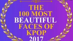 韩国群星,少女时代,T-ara,Red Velvet,TWICE,BLACKPINK - 【K-POP】2017最美脸孔TOP100