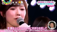 AKB48,渡边麻友 - ZIP! 渡辺麻友 卒業公演 一番の思い出曲披露