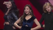 twice - TWICE - SIGNAL+Heart Shaker+4minutes+Greedy - 2017KBS歌谣大祝祭 现场版 17/12/29