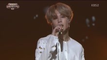 防弹少年团 - 防弹少年团 - Spring Day - 2017KBS歌谣大祝祭 现场版 17/12/29