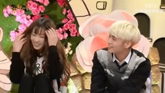 少女时代,SHINee,太妍(少女时代),韩国综艺,金钟铉(SHINee) - Hello 泰妍cut.