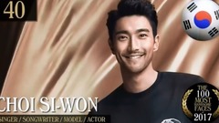 Super Junior,少女时代,EXO,防弹少年团,Red Velvet,BLACKPINK - 【TOP100】2017全球最帅男偶像 最美女偶像的一百张面孔合集饭制