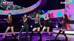 涩琪(Red Velvet),WENDY(Red Velvet),Red Velvet,IRENE(Red Velvet),JOY(Red Velvet) - 【 Peek-A-Boo 现场版混剪 一则】美颜盛世霸气队长裴珠泫