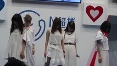 DANCEROID - Q'ulle(キュール)ライブ"ニコニコ超会議2016"NTTブース"NTT超未来大博覧会2016"
